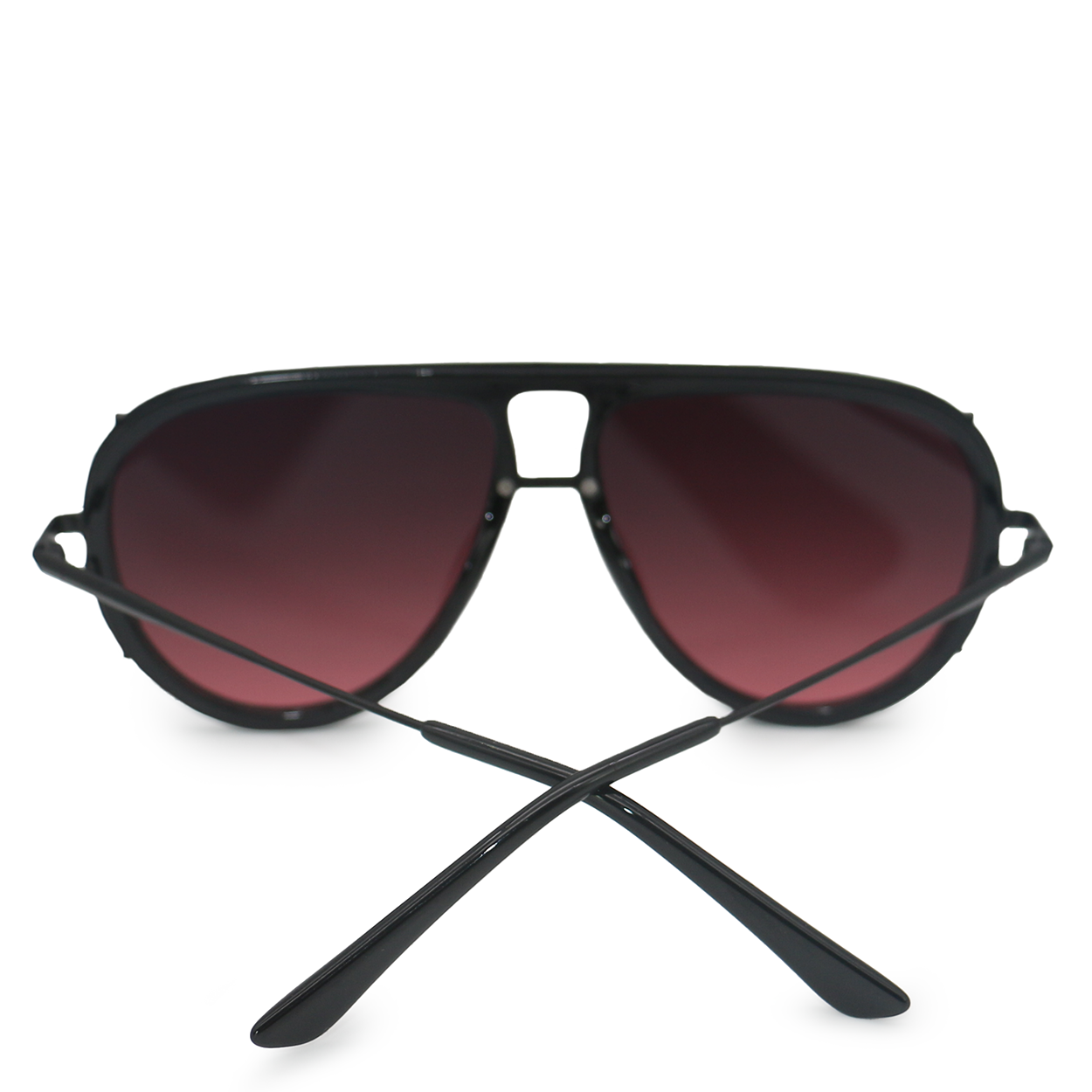 Ivy Luxe - Ruby Tangle-Free Round Aviator Sunglasses - Concordia Style Boutique