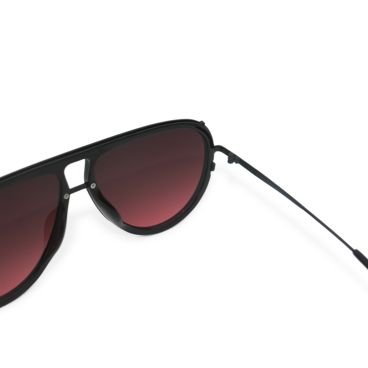 Ivy Luxe - Ruby Tangle-Free Round Aviator Sunglasses - Concordia Style Boutique