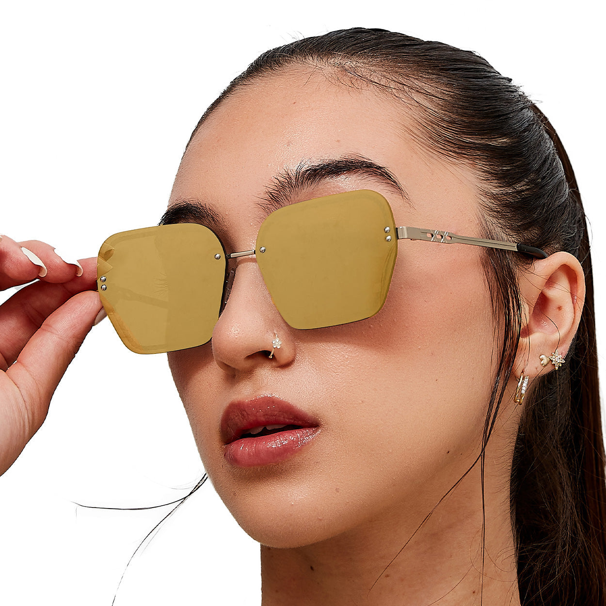Chain Reaction - Mirrored Gold - Concordia Style Boutique