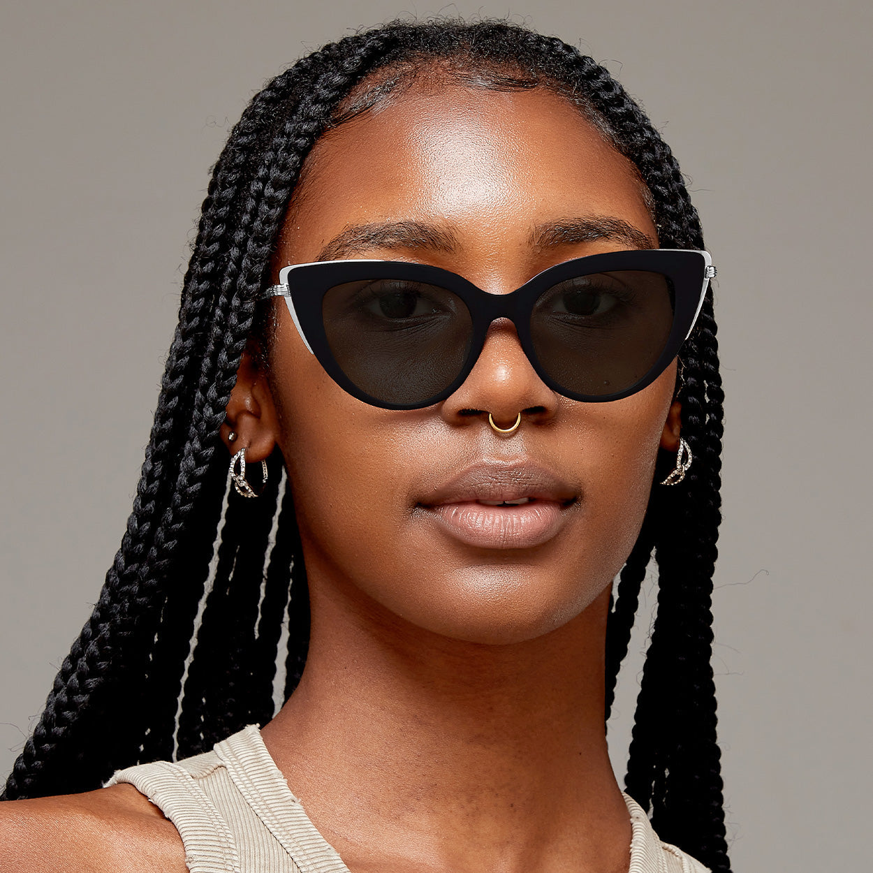 Too Focused - Black - Concordia Style Boutique