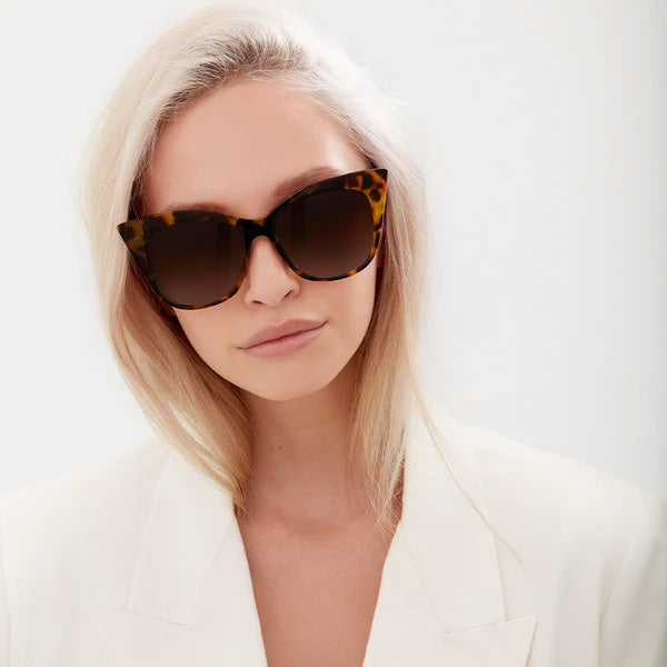 Venice Cateye - Tortoise Shell - Prescription - Concordia Style Boutique