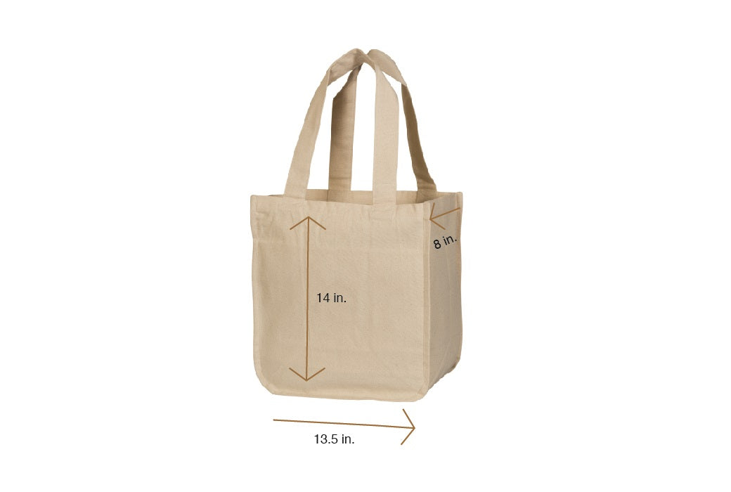 Canvas Grocery Tote Bags - Concordia Style Boutique