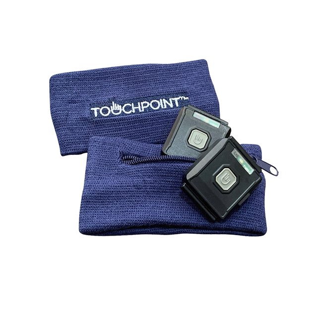 TouchPoints for Sleep - TouchPoints are wearable devices designed to reduce stress, improve sleep, and increase focus with BLAST - Concordia Style Boutique