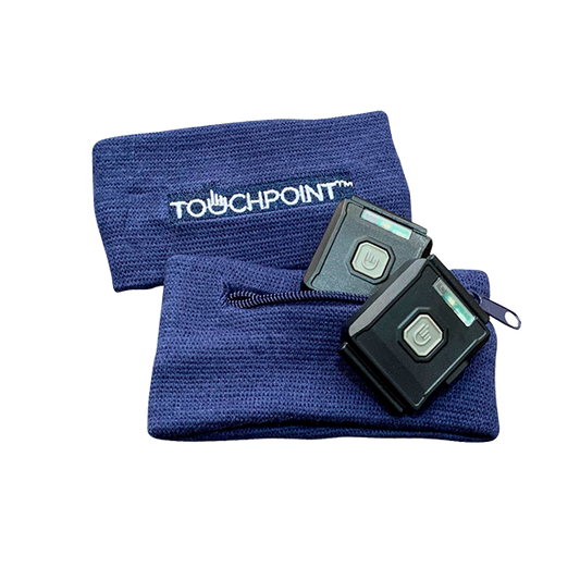 TouchPoints for Sleep - TouchPoints are wearable devices designed to reduce stress, improve sleep, and increase focus with BLAST - Concordia Style Boutique