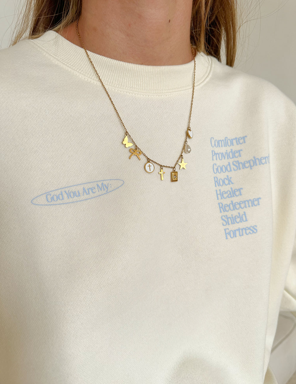 Transformation Charm Necklace - Concordia Style Boutique