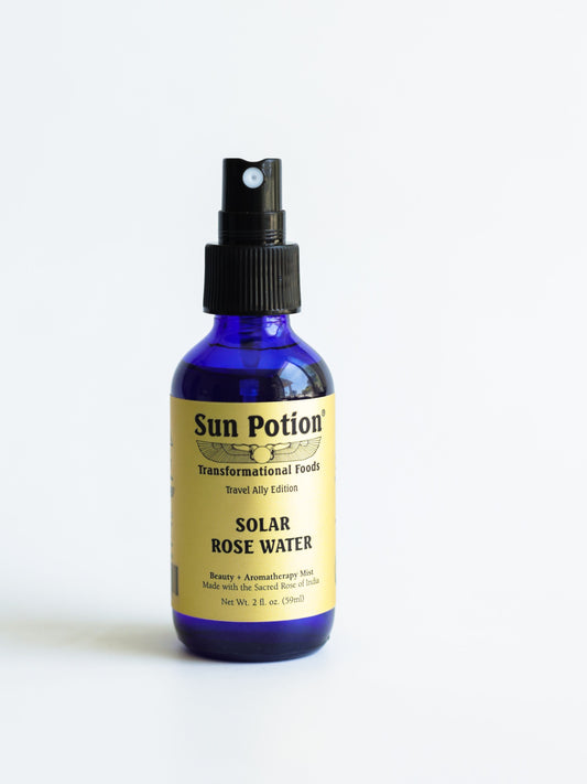Solar Rose Water - Travel Ally Edition - Concordia Style Boutique