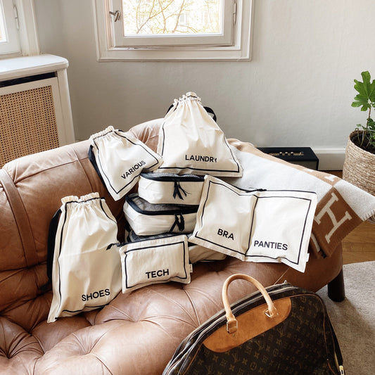 BA Travel Set, 8-pack Cream - Concordia Style Boutique
