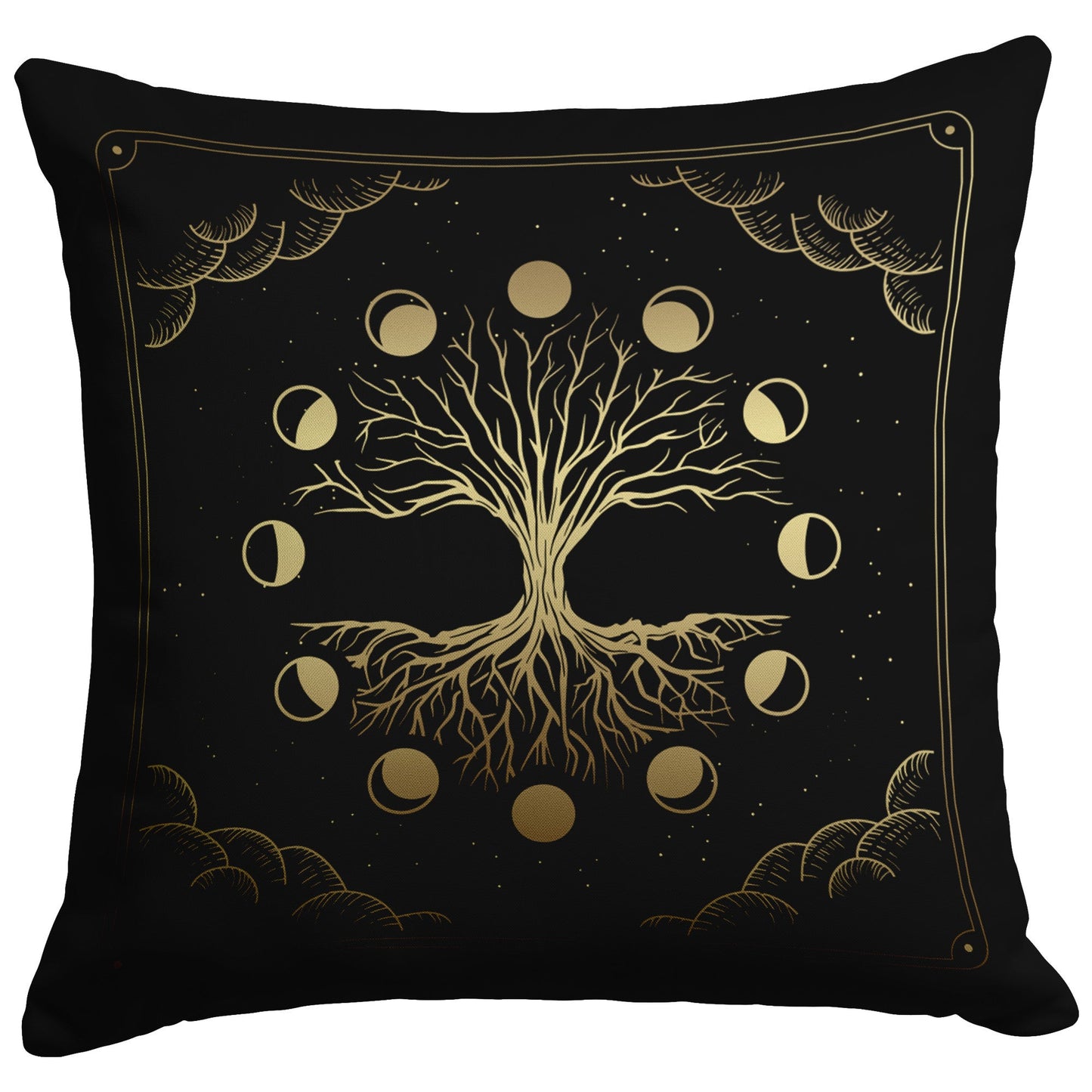 "Tree of Life" Throw Pillow