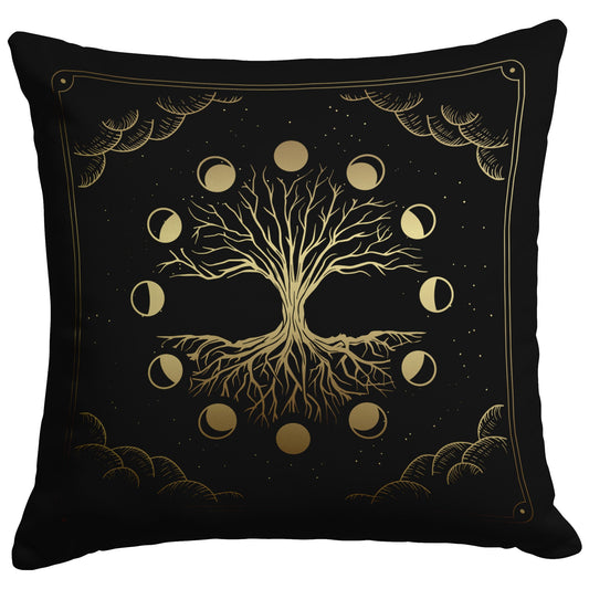"Tree of Life" Throw Pillow