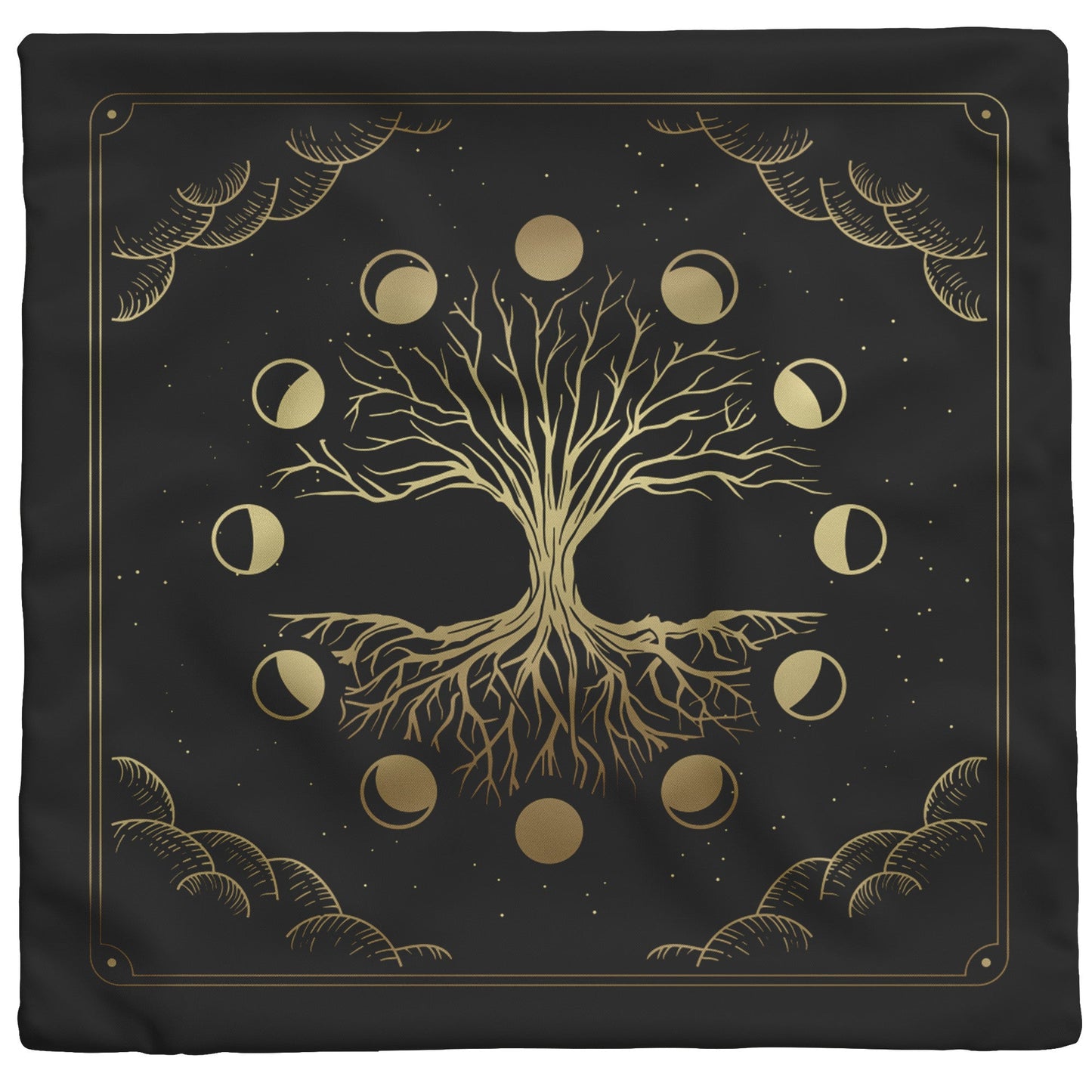 "Tree of Life" Throw Pillow