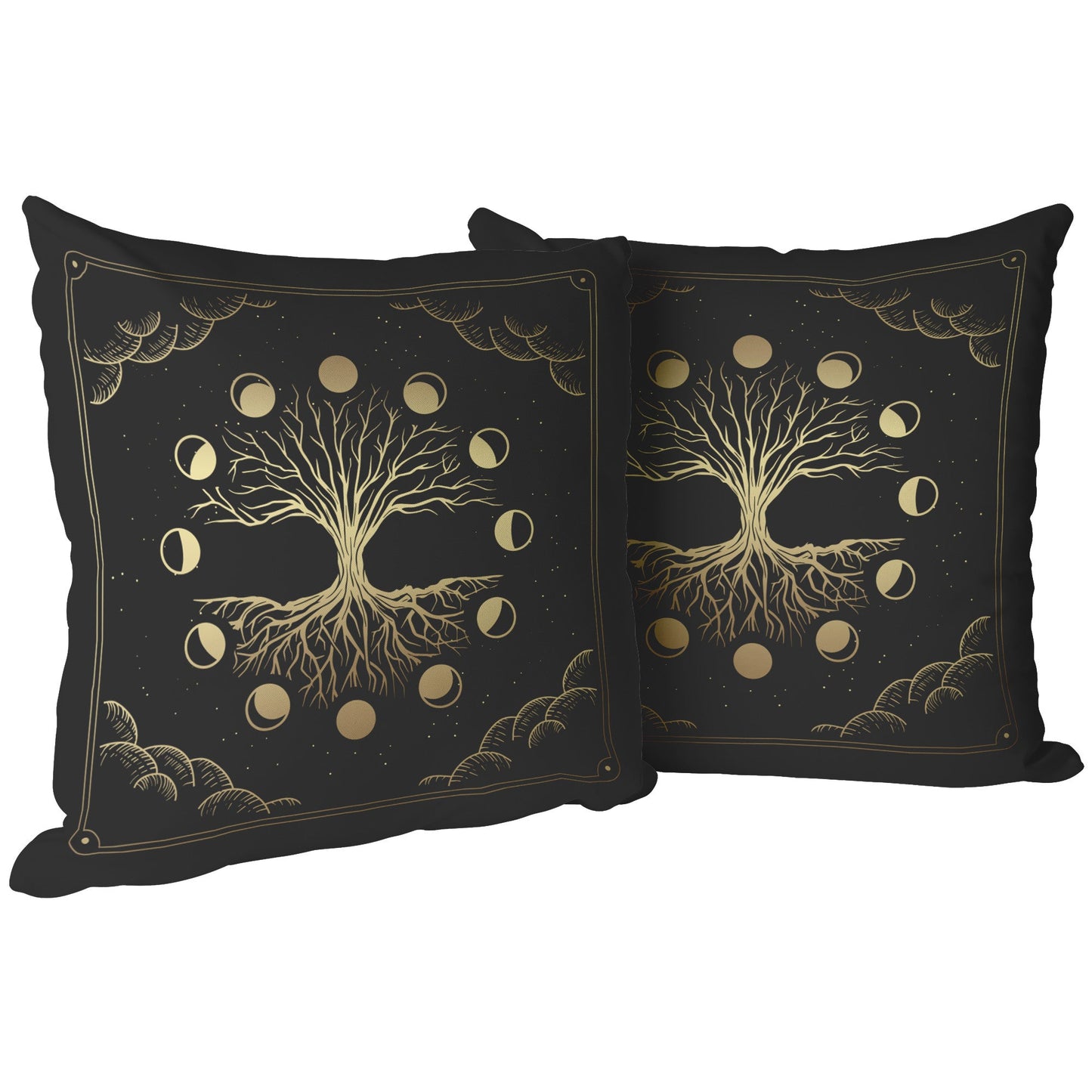 "Tree of Life" Throw Pillow