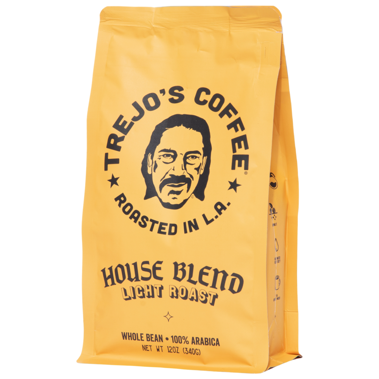 Trejo's House Blend Whole Bean Coffee - Light Roast - Concordia Style Boutique