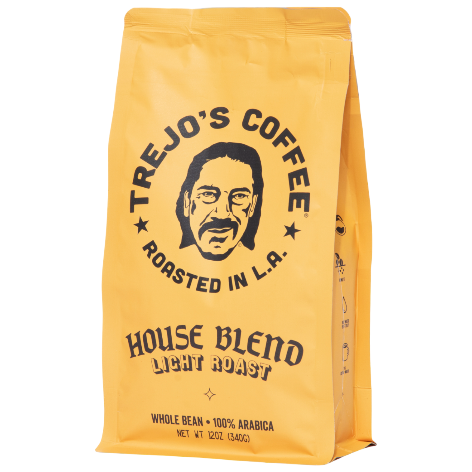 Trejo's House Blend Whole Bean Coffee - Light Roast - Concordia Style Boutique