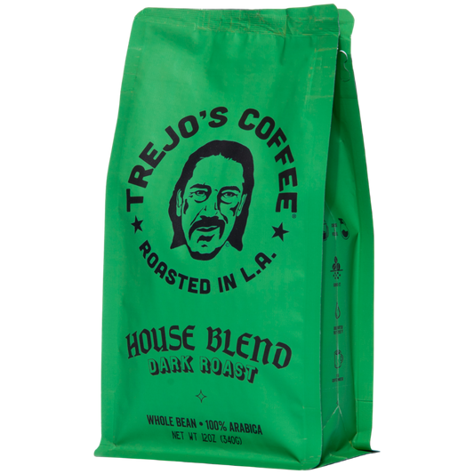 Trejo's House Blend Whole Bean Coffee - Dark Roast - Concordia Style Boutique