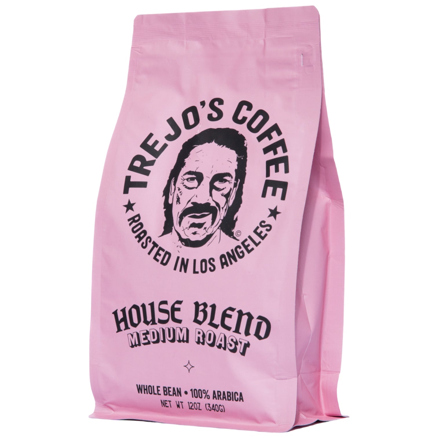 Trejo's House Blend Whole Bean Coffee - Medium Roast - Concordia Style Boutique