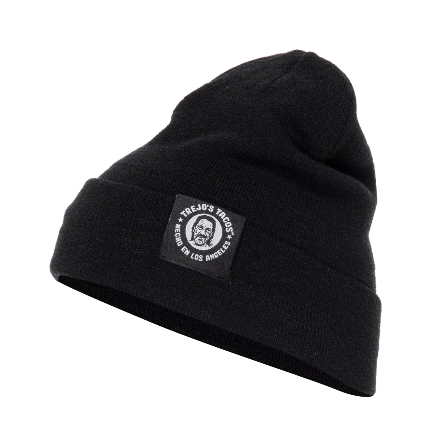 Black Cuffed Beanie (Trejo's Tacos) - Concordia Style Boutique