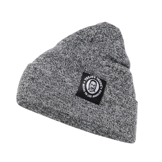 Heather Grey Cuffed Beanie (Trejo's Tacos) - Concordia Style Boutique