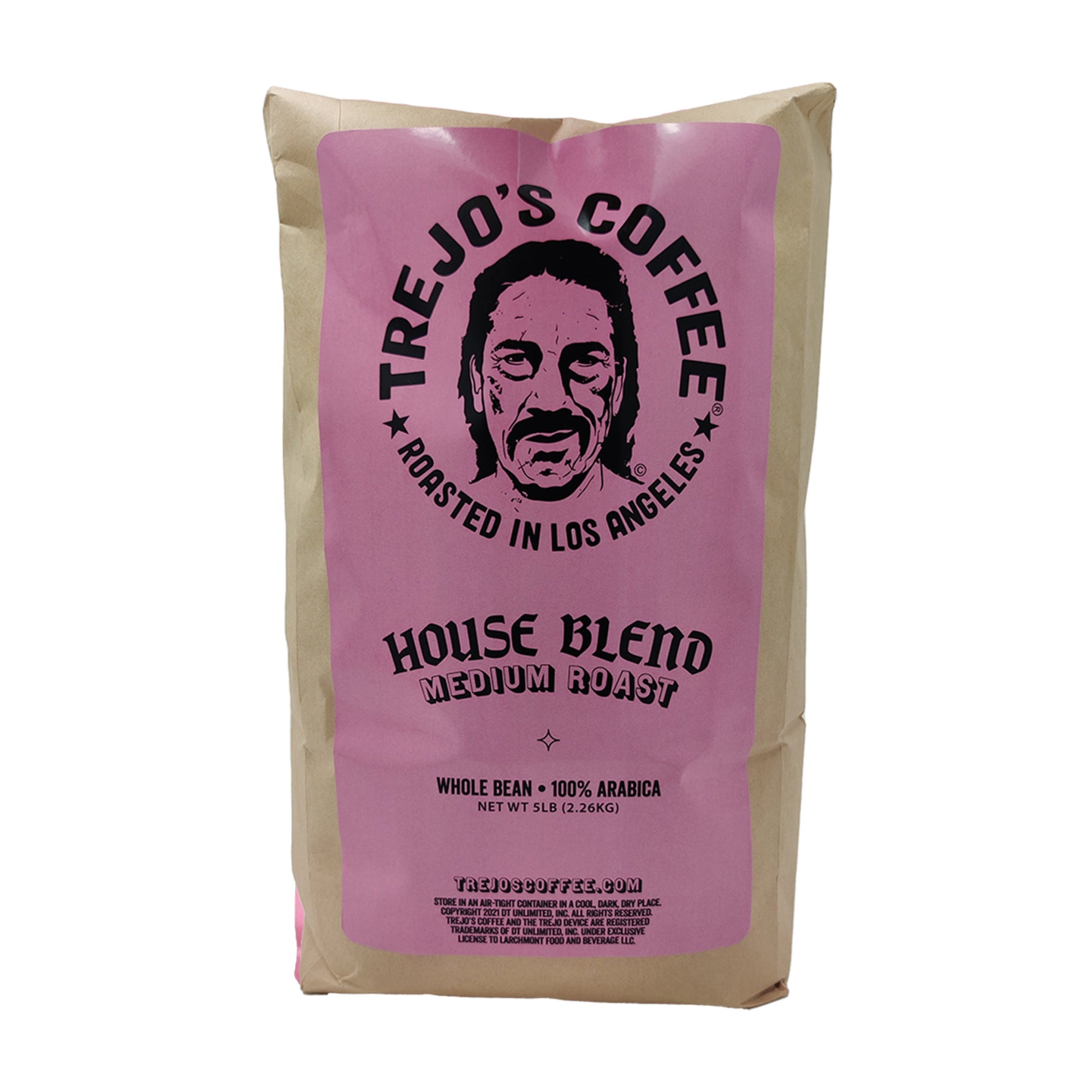 Trejo's House Blend Whole Bean Coffee - Medium Roast - Concordia Style Boutique