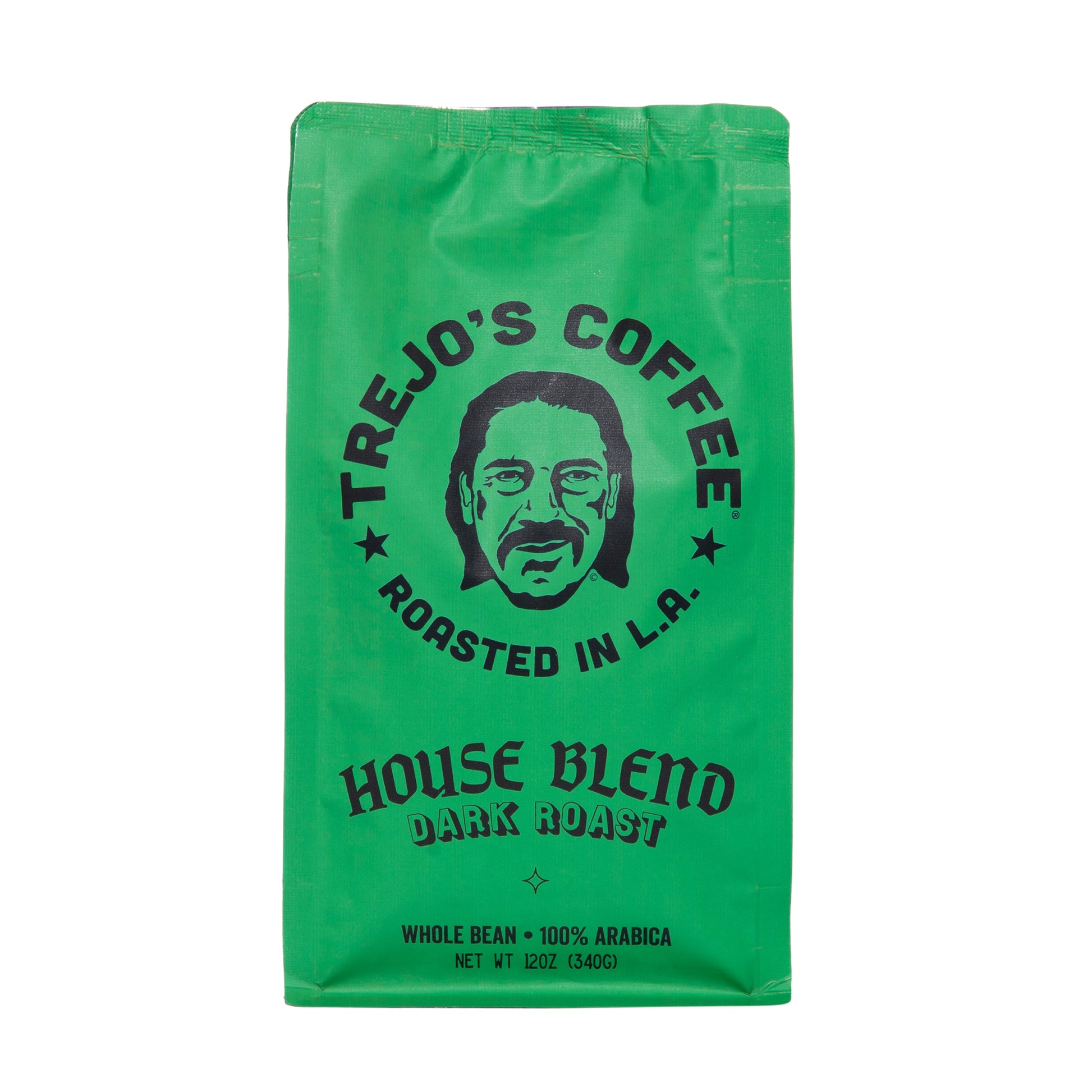 Trejo's House Blend Whole Bean Coffee - Dark Roast - Concordia Style Boutique