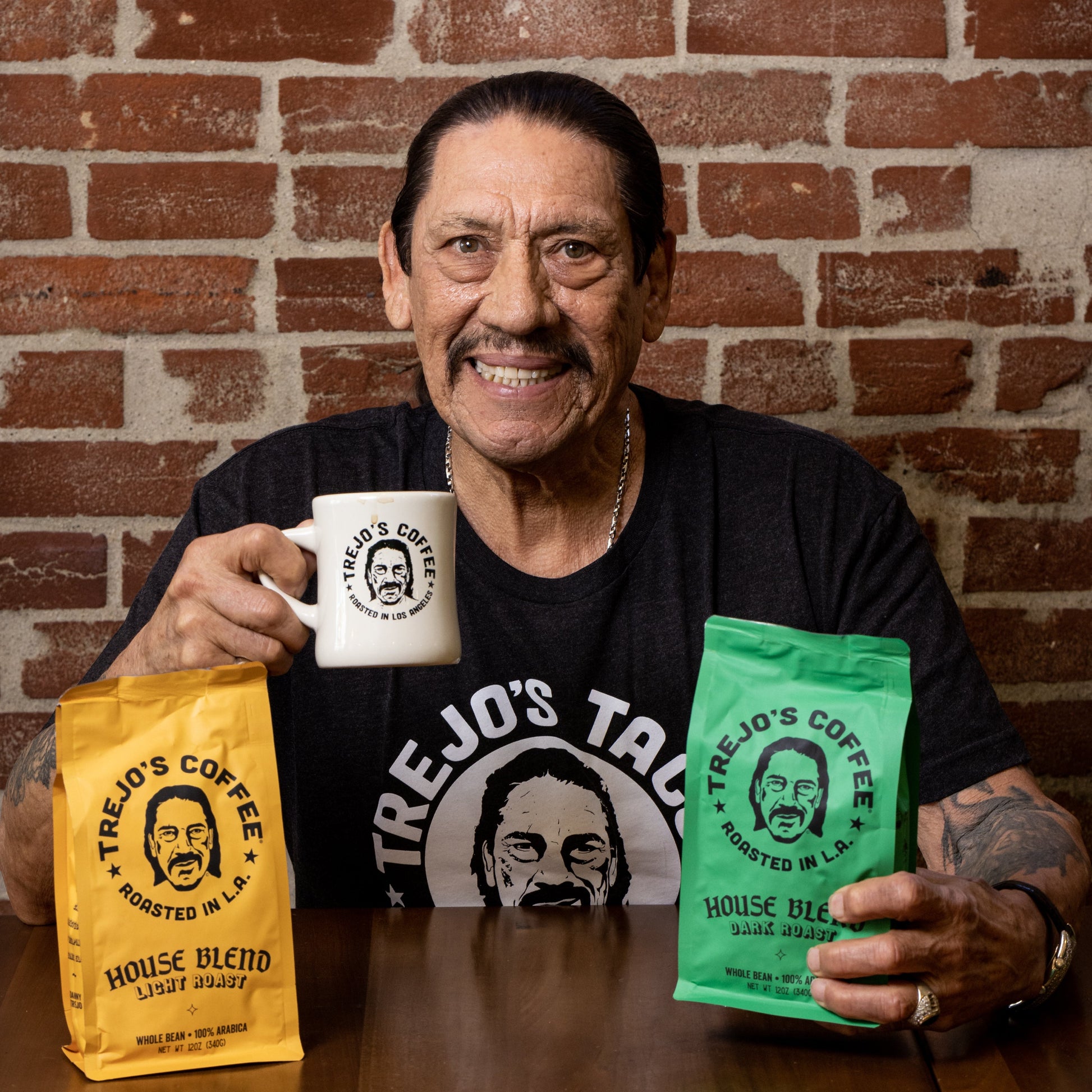 Trejo's House Blend Whole Bean Coffee - Dark Roast - Concordia Style Boutique