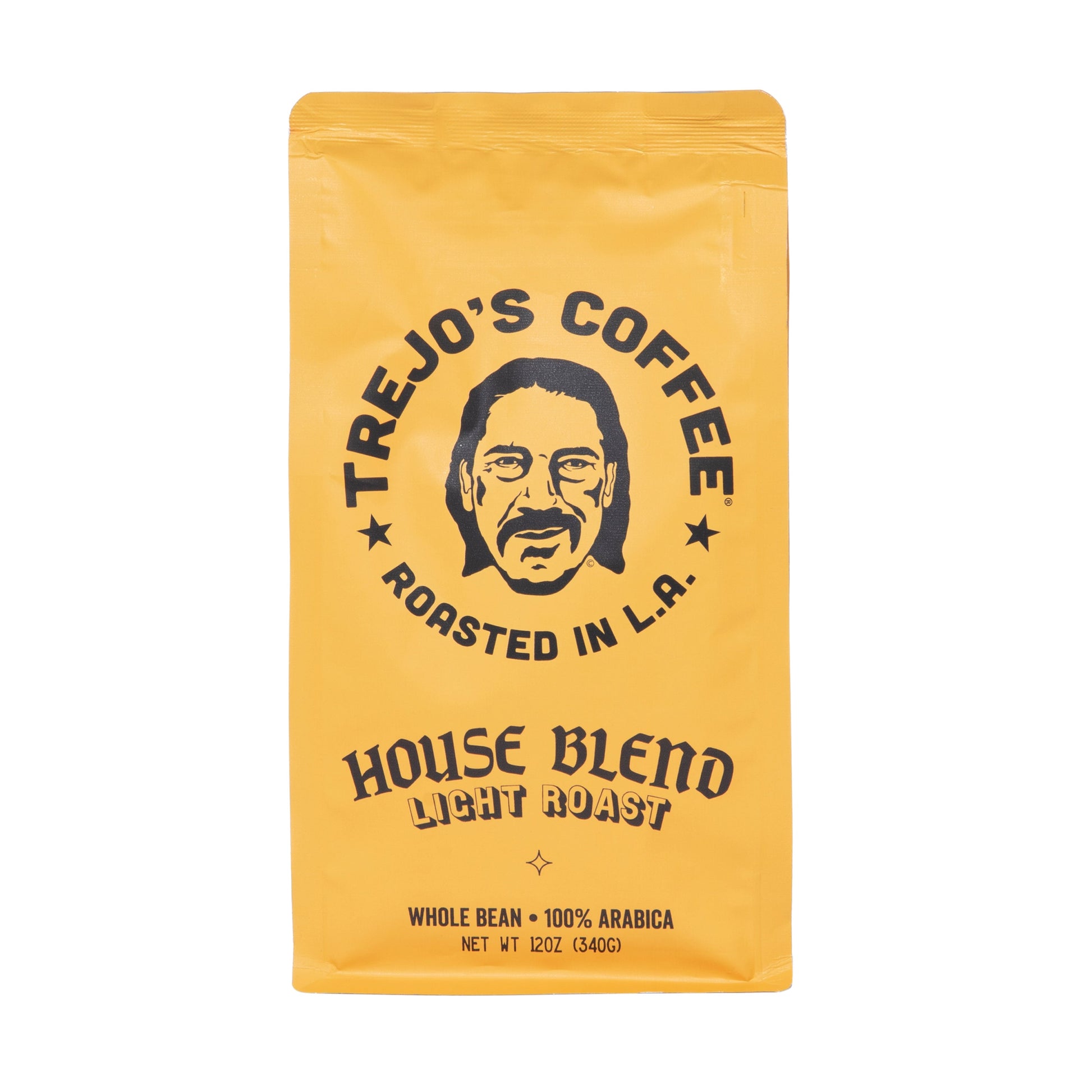 Trejo's House Blend Whole Bean Coffee - Light Roast - Concordia Style Boutique