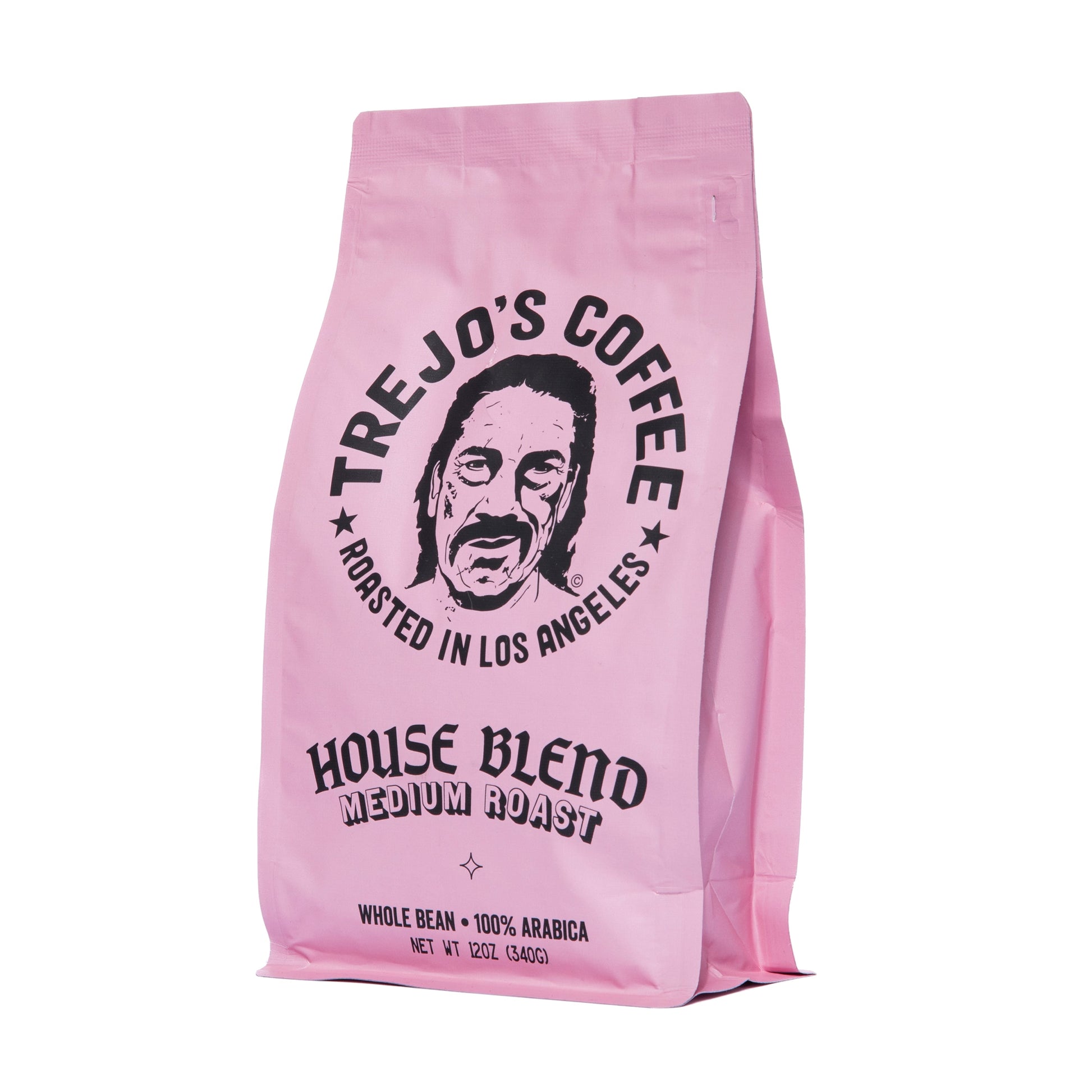 Trejo's House Blend Whole Bean Coffee - Medium Roast - Concordia Style Boutique