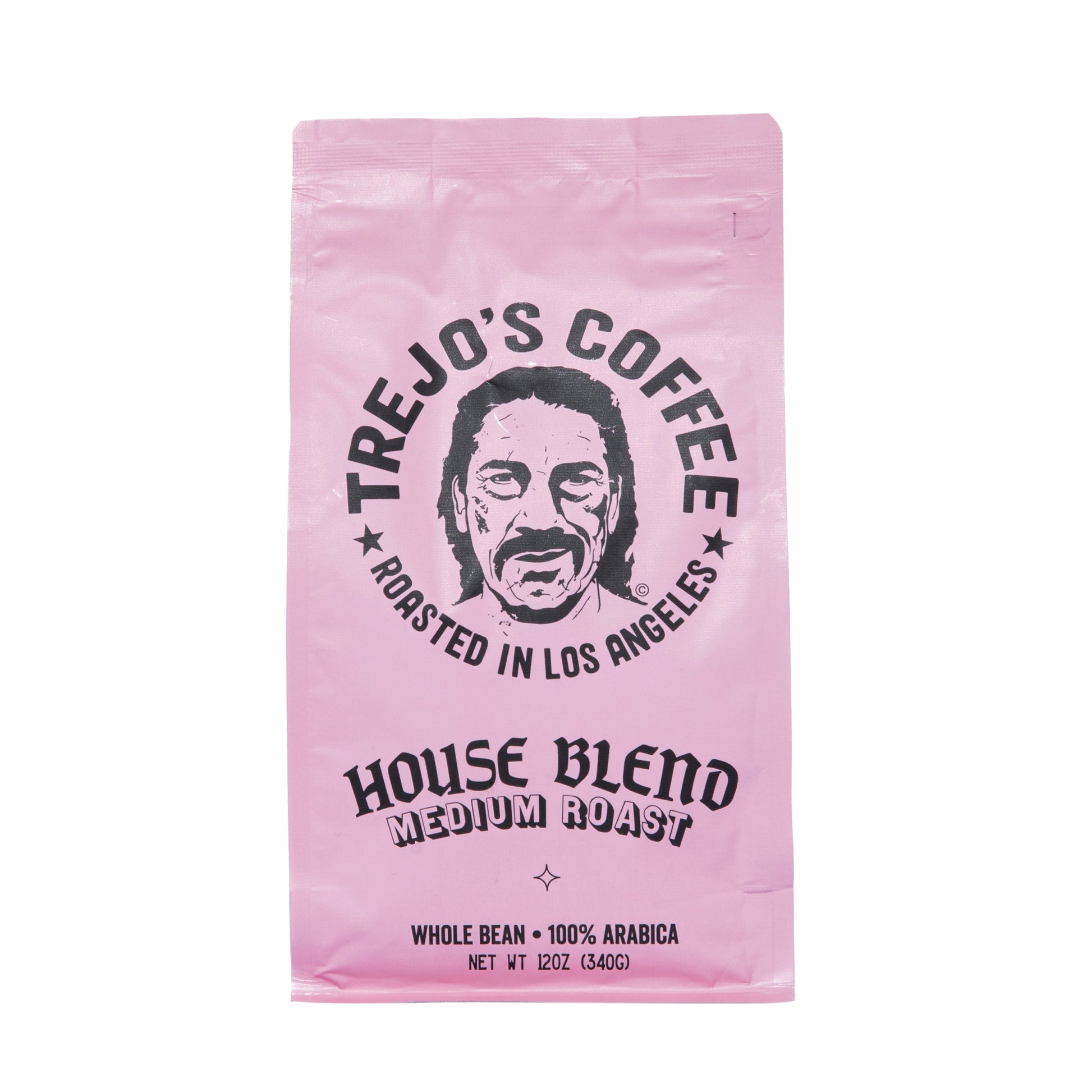 Trejo's House Blend Whole Bean Coffee - Medium Roast - Concordia Style Boutique