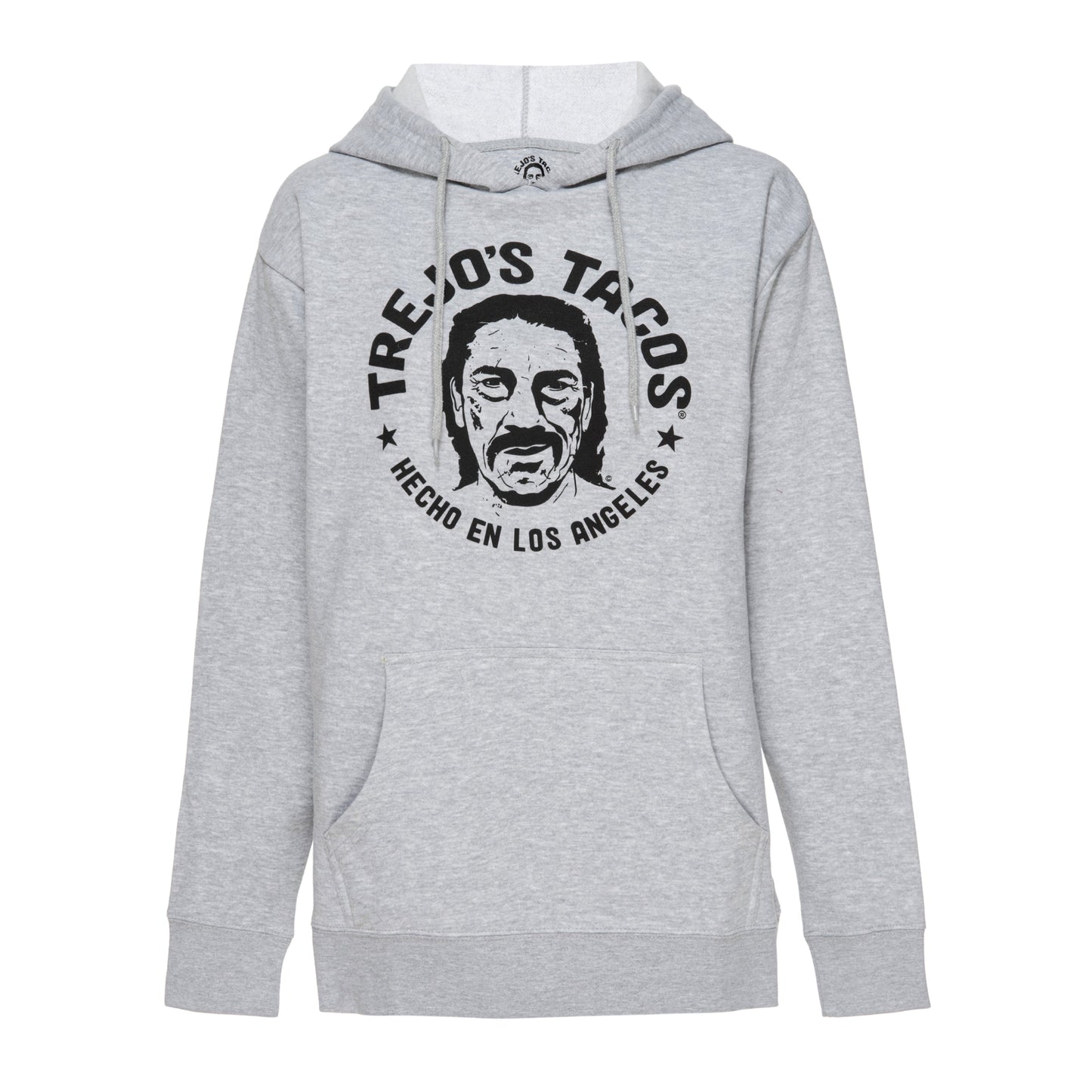 Grey / Black Hoodie - Concordia Style Boutique