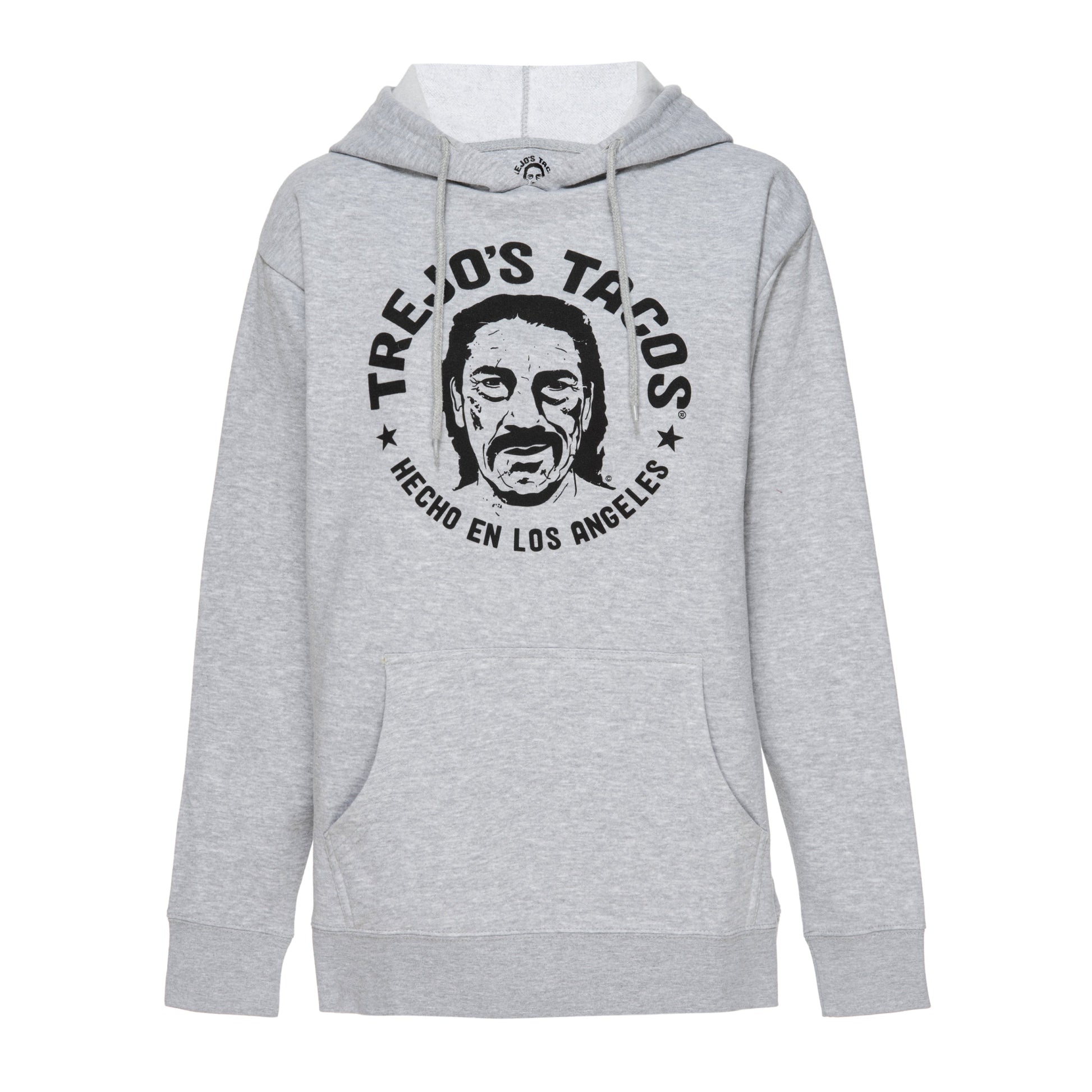 Grey / Black Hoodie - Concordia Style Boutique