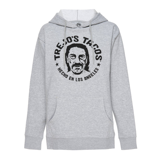 Grey / Black Hoodie - Concordia Style Boutique