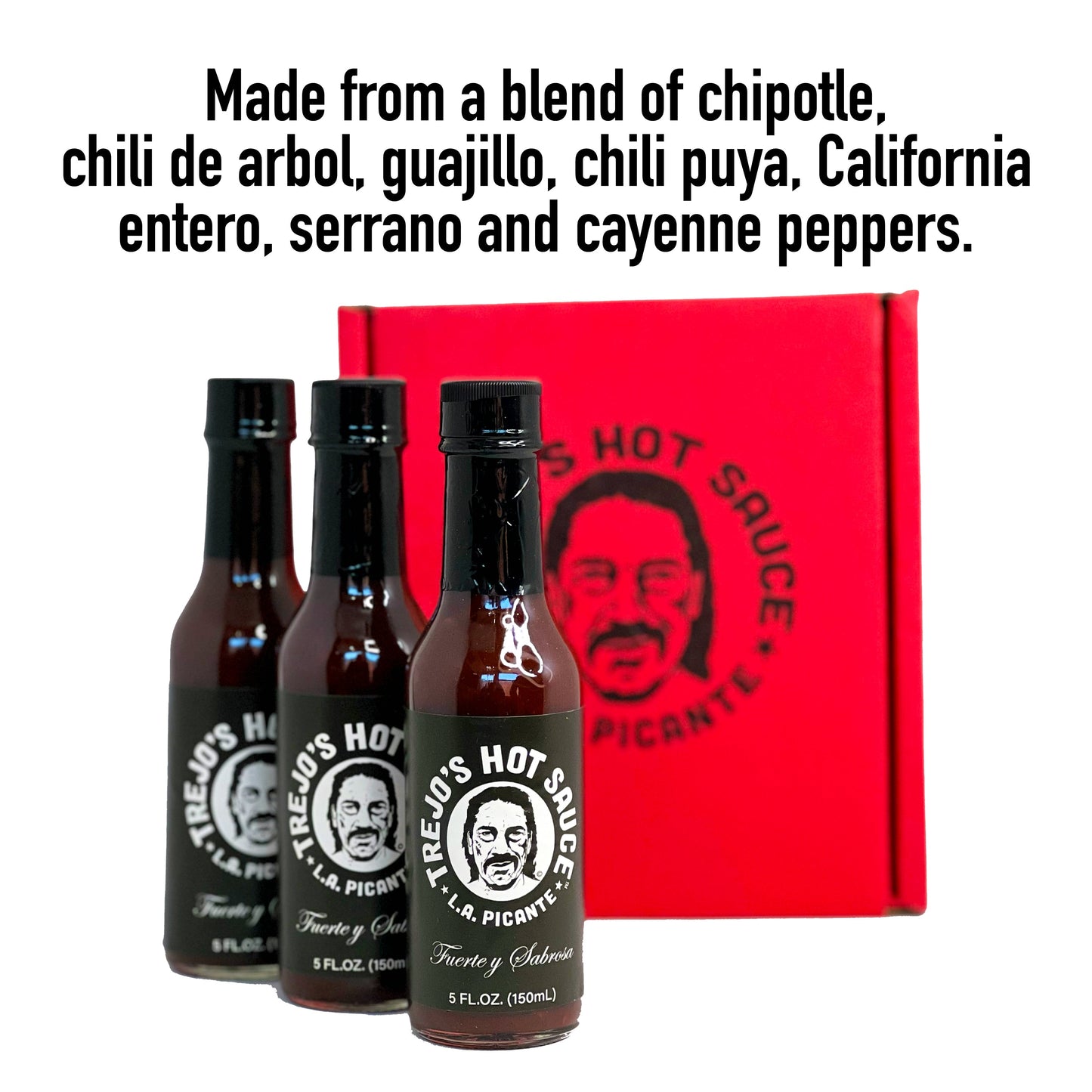 Trejo's Hot Sauce - Original - Concordia Style Boutique