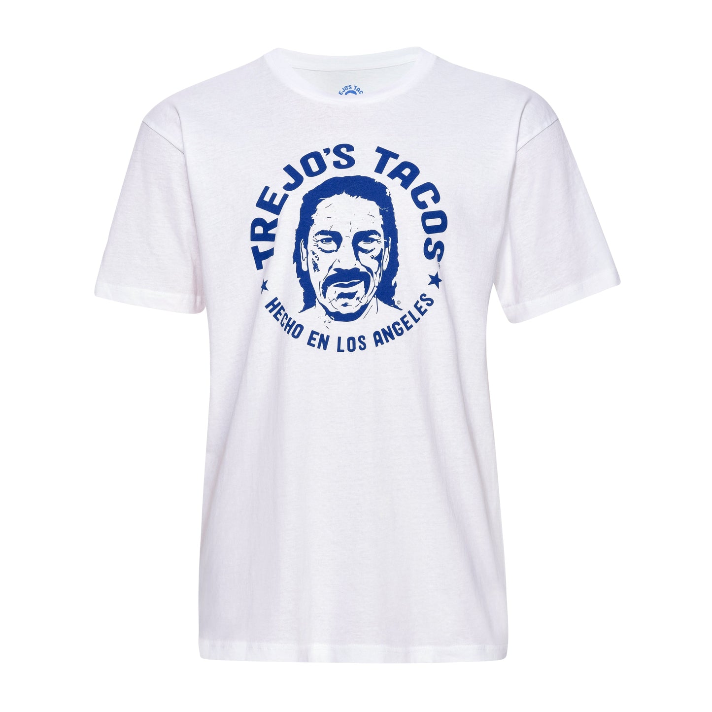 Classic White T-Shirt (Trejo's Tacos) - Concordia Style Boutique