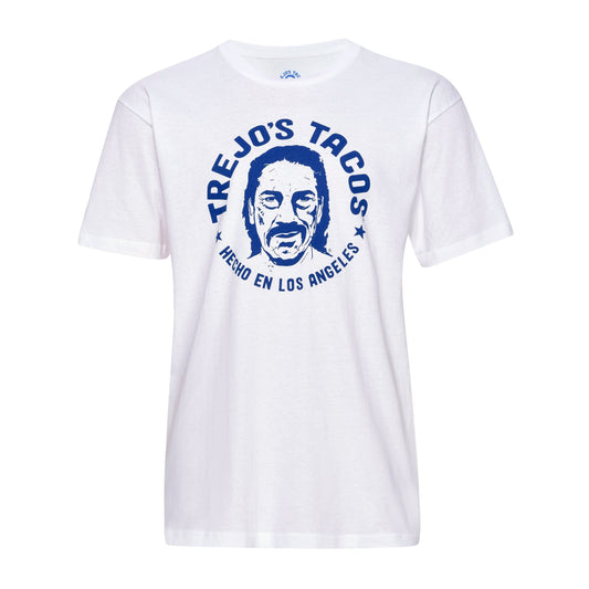 Classic White T-Shirt (Trejo's Tacos) - Concordia Style Boutique