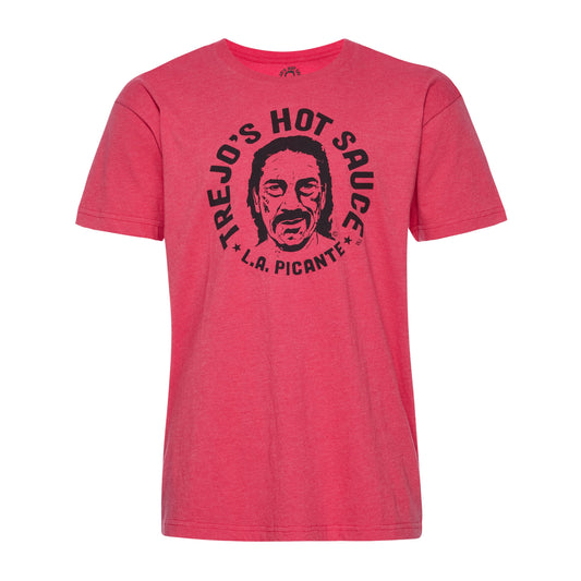 Vintage Red T-Shirt (Trejo's Hot Sauce) - Concordia Style Boutique