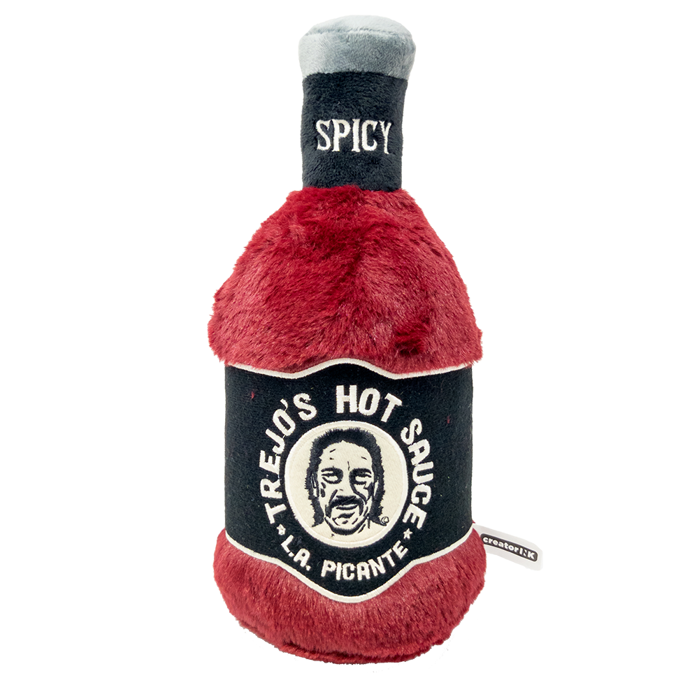 Trejo's Hot Sauce Plush Toy - Concordia Style Boutique