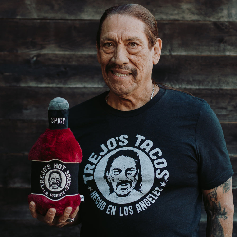 Trejo's Hot Sauce Plush Toy - Concordia Style Boutique