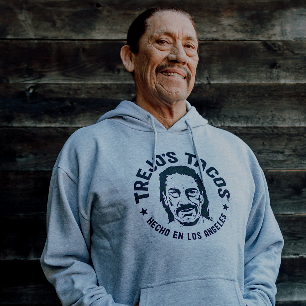 Grey / Black Hoodie - Concordia Style Boutique