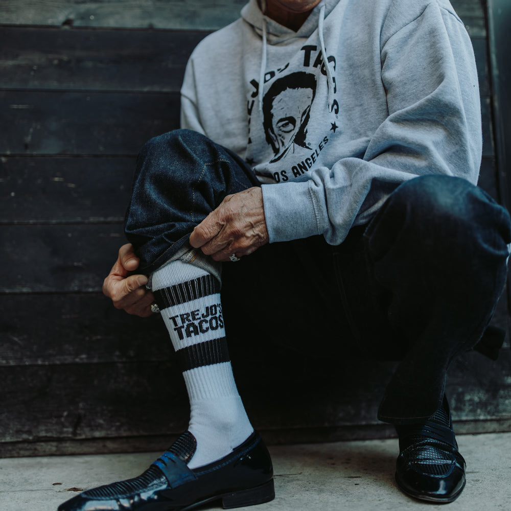 Trejo's Tacos Striped Socks - Concordia Style Boutique