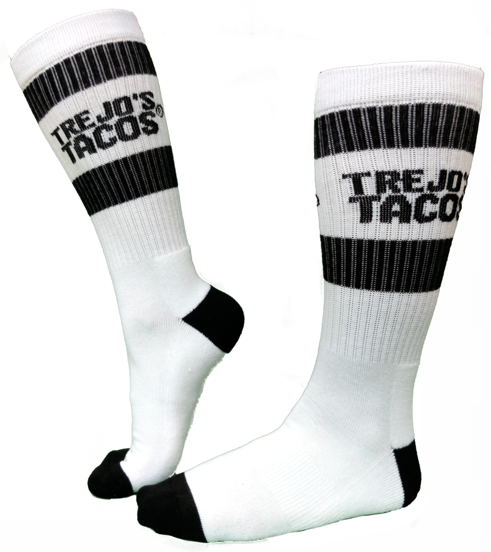 Trejo's Tacos Striped Socks - Concordia Style Boutique