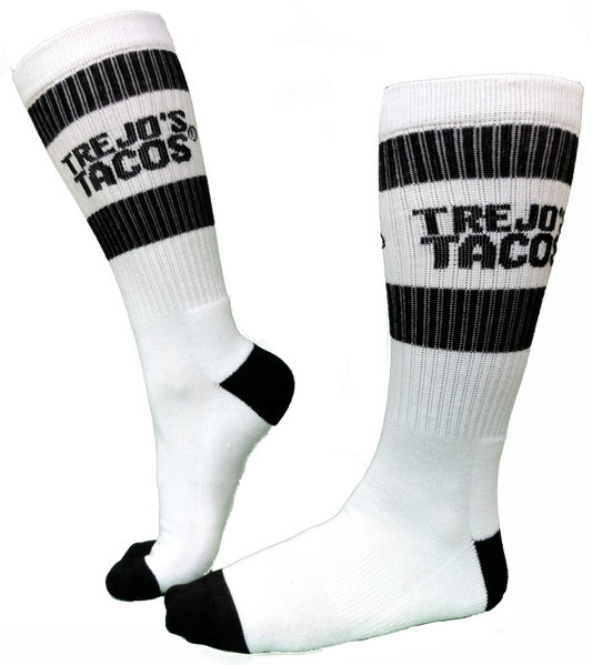 Trejo's Tacos Striped Socks - Concordia Style Boutique