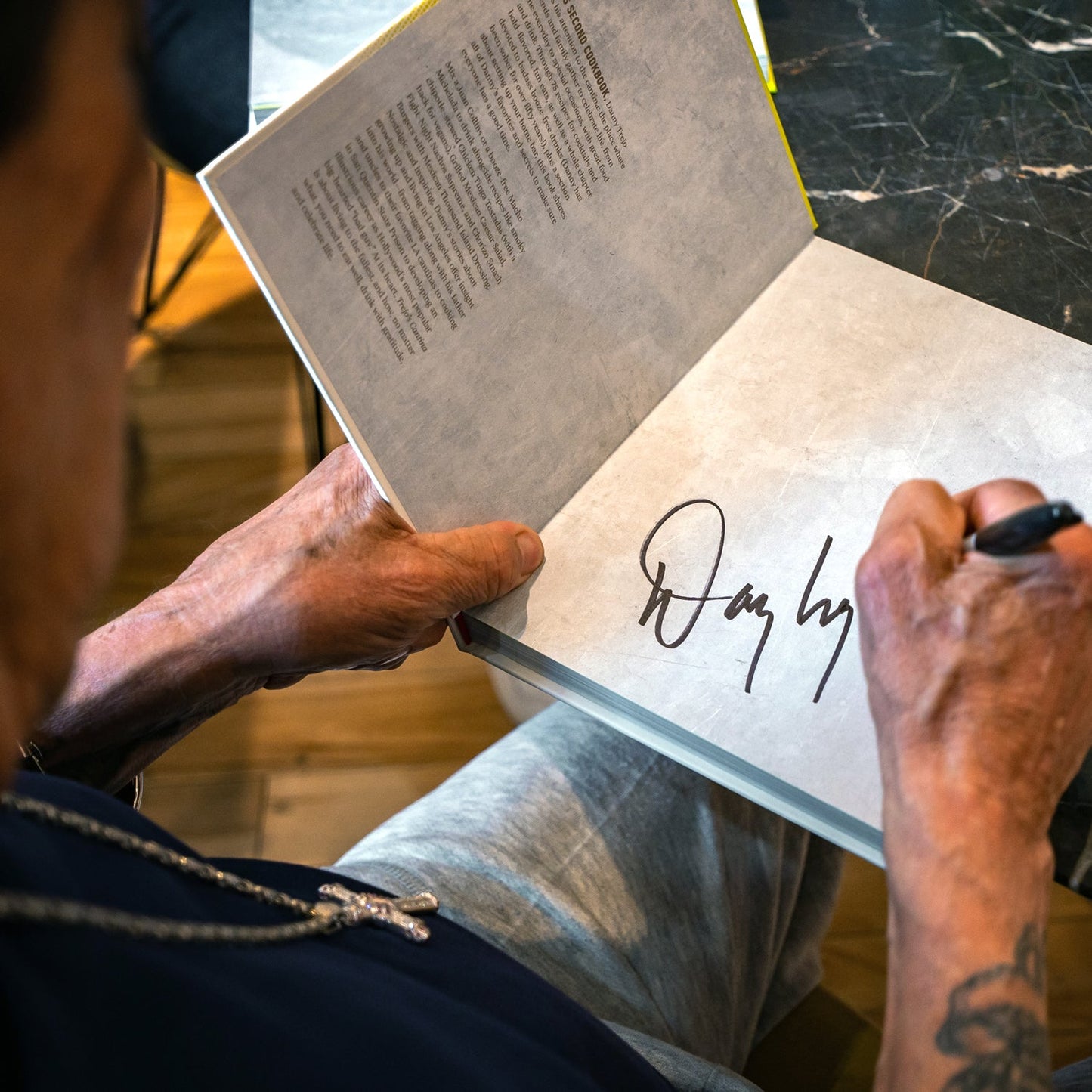 Trejo's Cantina Cookbook signed by Danny Trejo - Premium Print Books from Trejo's Tacos - Just $75! Shop now at Concordia Style Boutique