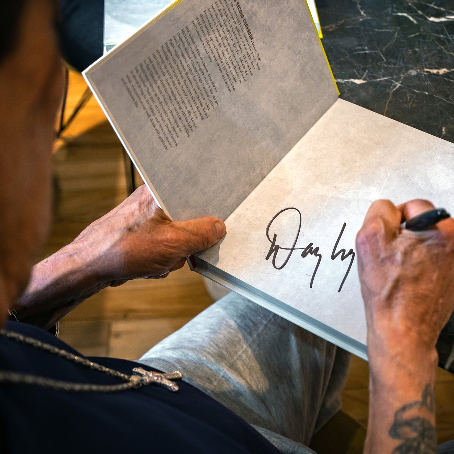 Trejo's Cantina Cookbook signed by Danny Trejo - Premium Print Books from Trejo's Tacos - Just $75! Shop now at Concordia Style Boutique