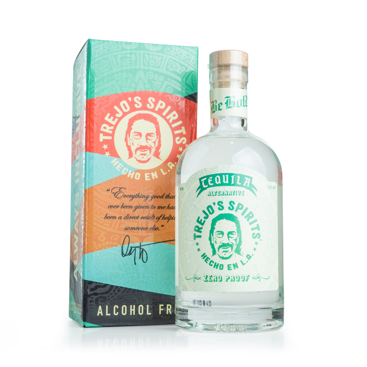Trejo's Spirits Tequila Alternative - Non-alcoholic - Concordia Style Boutique