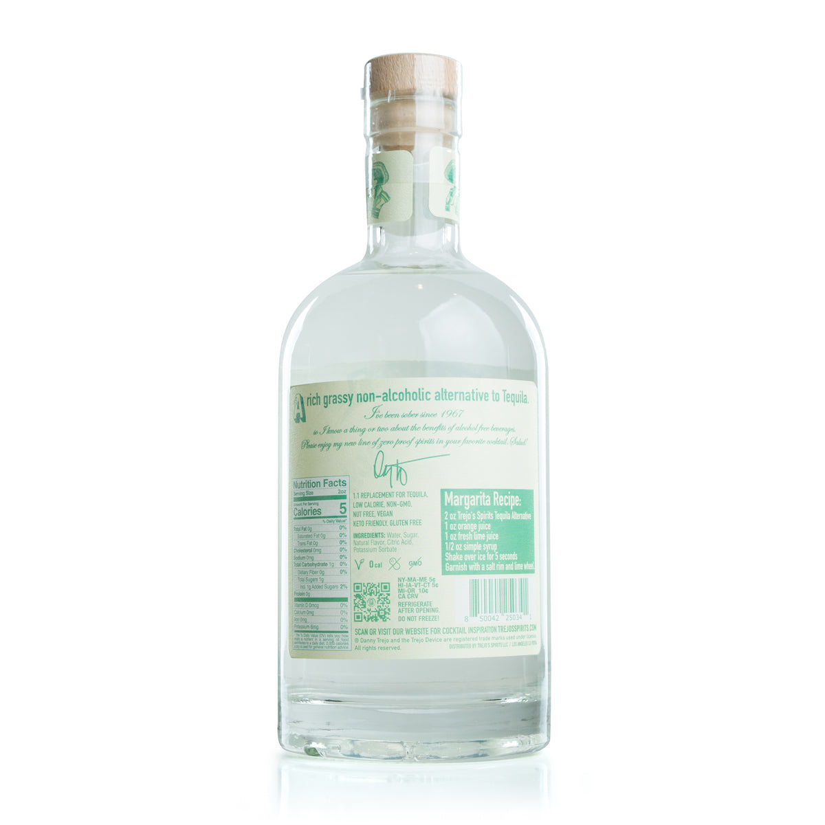 Trejo's Spirits Tequila Alternative - Non-alcoholic - Concordia Style Boutique