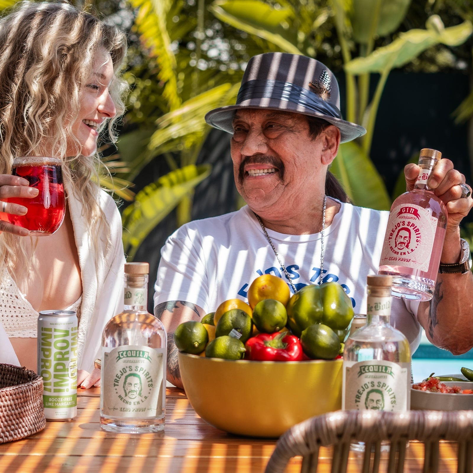 Trejo's Spirits Gin Alternative - Non-alcoholic - Concordia Style Boutique