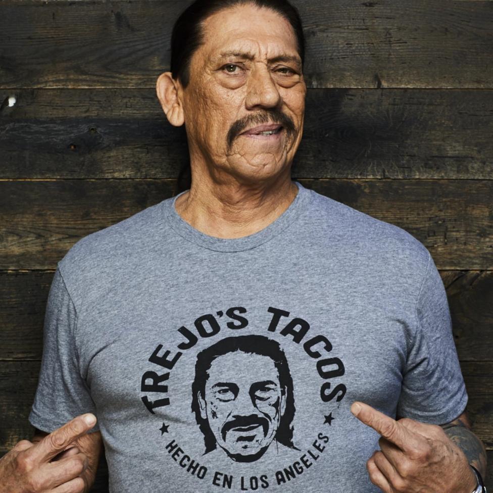 Heather Grey T-Shirt (Trejo's Tacos) - Concordia Style Boutique