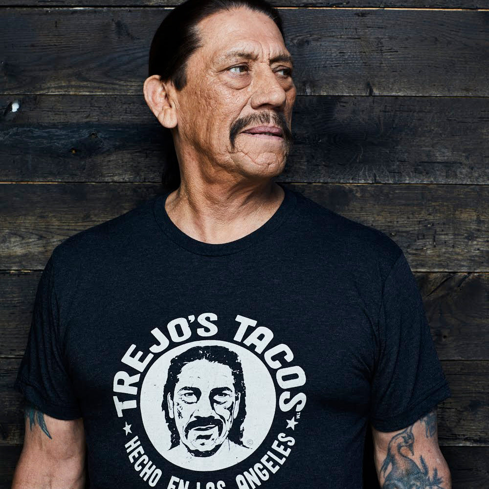 Vintage Black T-Shirt (Trejo's Tacos) - Concordia Style Boutique