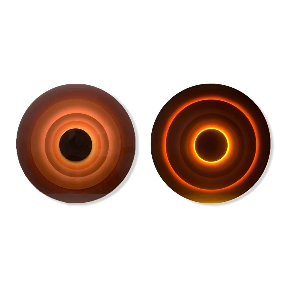 Triple Eclipse Radiance