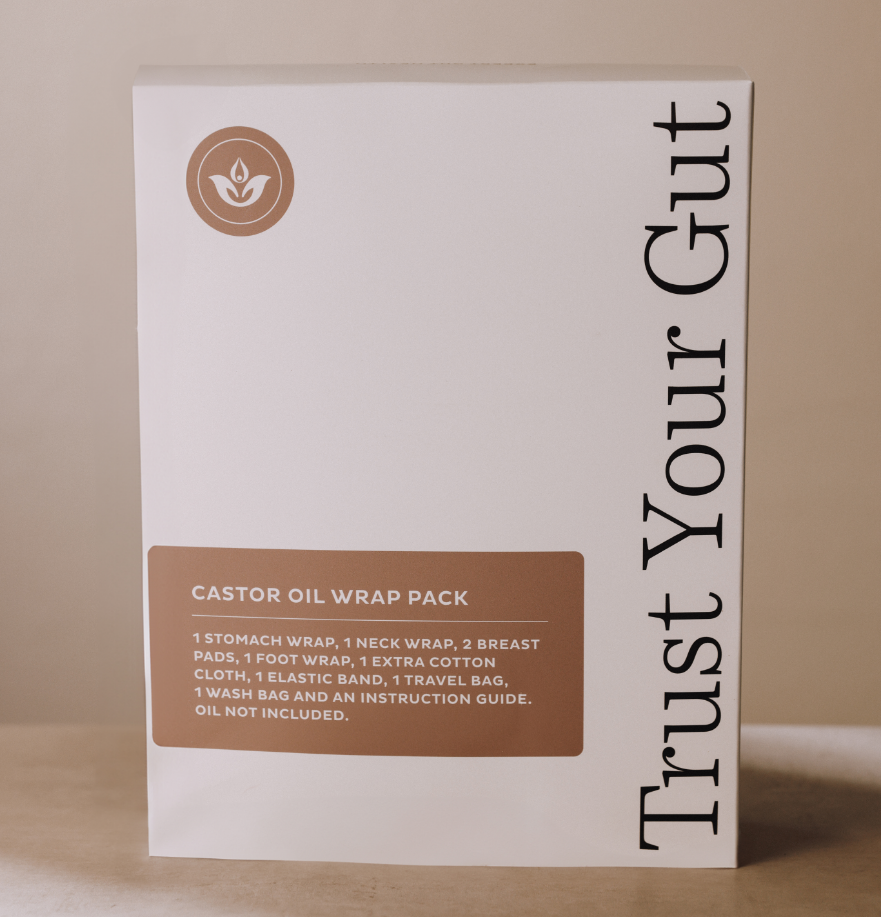 CASTOR OIL WRAP PACK