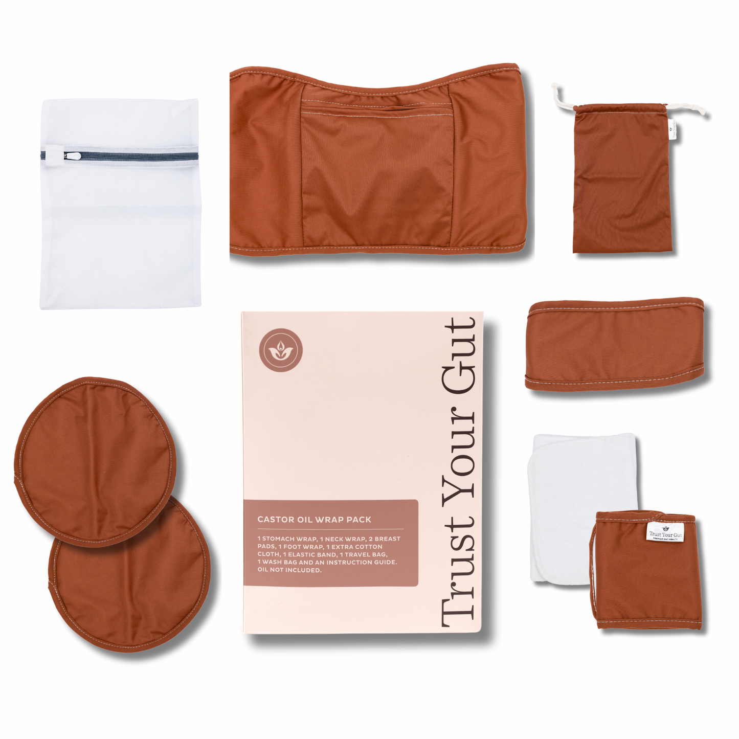 CASTOR OIL WRAP PACK